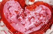 How to Make grote hartvormige Cookies voor Valentijnsdag