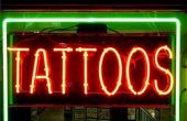 Geschiedenis van het tatoeëren methoden