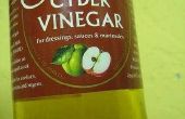 Apple Cider azijn als het genezen van een UTI