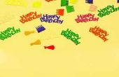 Ideeën voor een zoete 15 Birthday Party