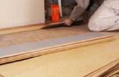 How to Build een houten vloer op beton