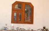 Stijlen van gordijnen voor smalle woonkamer Windows