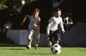 How to Deal met Soccer pestkoppen die Kids duw