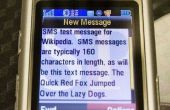 SMS uit het geheugen naar een SIM-kaart kopiëren