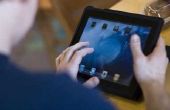 How to Reset een wachtwoord op een iPad aan gegevens wissen