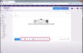 Hoe maak je een HTML E-mail in Yahoo