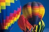 De effecten van temperatuur op lucht moleculen in ballonnen