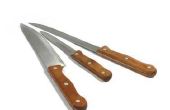 Hoe maak je een goedkoop mes schede