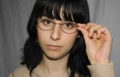 Hoe kan een meisje met bril correct toe te passen Eyeliner?