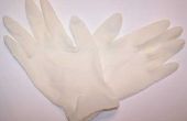 Hoe te recyclen Latex handschoenen