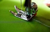 Spanning problemen in het Singer naaimachine Model 3116