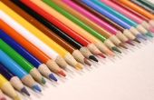 Hoe om te kleuren met potlood kleurpotloden