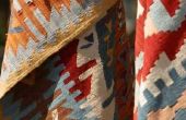 Hoe schoon een Navajo wol tapijt
