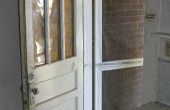 Hoe te repareren kromgetrokken stalen Storm deuren