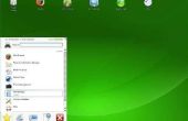 Het wijzigen van een Screensaver met OpenSUSE