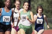 Het gewicht van de ideale concurrerende Running voor een vrouw