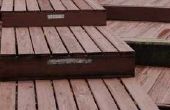 How to Build houten trap Over baksteen