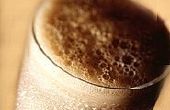 Hoe maak je een grote koffie Smoothie