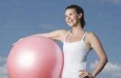 Welke spieren gebruik kant been liften op een bal?