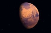 De gemiddelde temperatuur op Mars