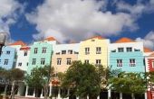 Caribische huis kleuren