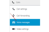 Het wijzigen van uw Skype Voicemail-bericht