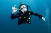 Hoe te egaliseren onderwater oor druk in Scuba Diving