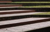 How to Build stappen voor openlucht houten trappen