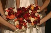 Nazomer bruiloft bloemen