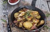 Oven aardappelen met behulp van droge Hidden Valley Ranch Dressing