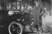 Feiten op 1900 tot 1930 Ford auto's