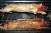 How to Cook een Boston Butt varkensrollade op een Rotisserie