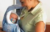 Instructies voor een DIY Baby draagdoek