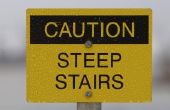 Hoe los ik mijn trap die gevaarlijk steil zijn?