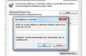 Hoe te blokkeren van een e-mailbericht in Microsoft Outlook