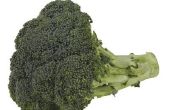 Hoe Elimineer bitterheid in Broccoli