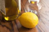 Hoe maak je thuis citroenolie
