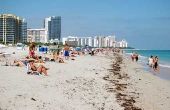 South Beach en Miami toeristische attracties