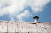 Hoe te repareren van een verroeste metalen dak