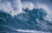 Verschil tussen een seismische golf & een Tsunami