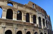 Hoe maak je een Colosseum uit tandenstokers