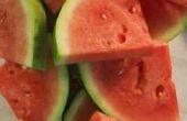Het gebruik van een watermeloen korst voor SAP