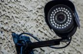 Hoe draad van een bewakingscamera