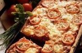Hoe te zetten van verse hele Mozzarella op Pizza