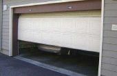 How to Fix een slappe garagedeur
