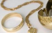 Hoe te kopen van schroot gouden sieraden