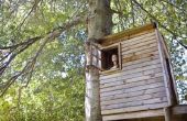 How to Build een trap op een boomhut