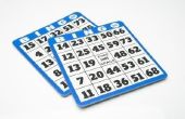 Intellectuele voordelen voor ouderen spelen van Bingo