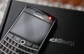 Het oplossen van een knipperend Roodlicht op een Blackberry