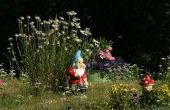 Hoe maak je een Gnome deur voor uw tuin